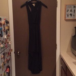 Black High Low Dress